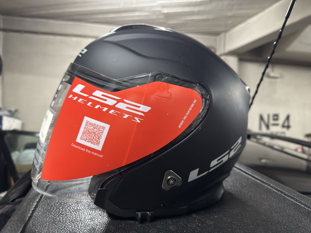 Capacete Ls2 tamanho xxs