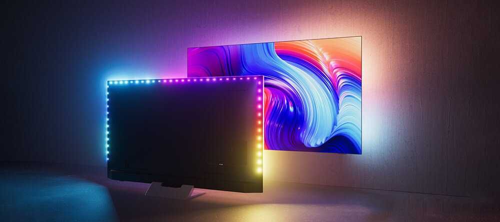 Philips 55 cali 4K 3xambilight hdr Smart WIFI DVB-T2 55PUS8057 gw3m