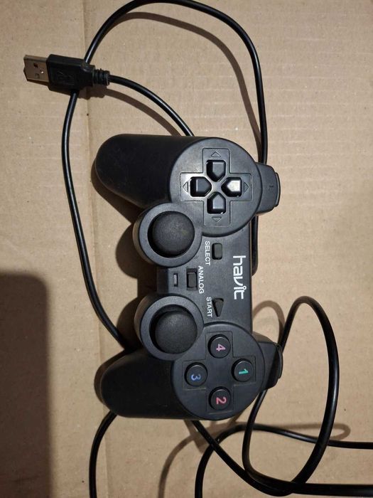 Джойстик для PC и игровой приставки PlayStation 2 (геймпад ПК, PS2)