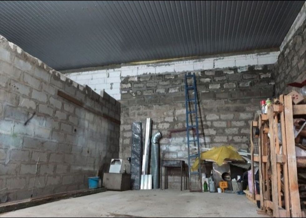 Гараж бокс 175 кв.м