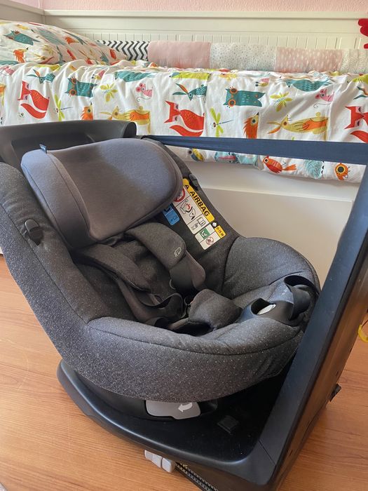 Cadeira Auto i-Size AxissFix Plus Bebeconfort