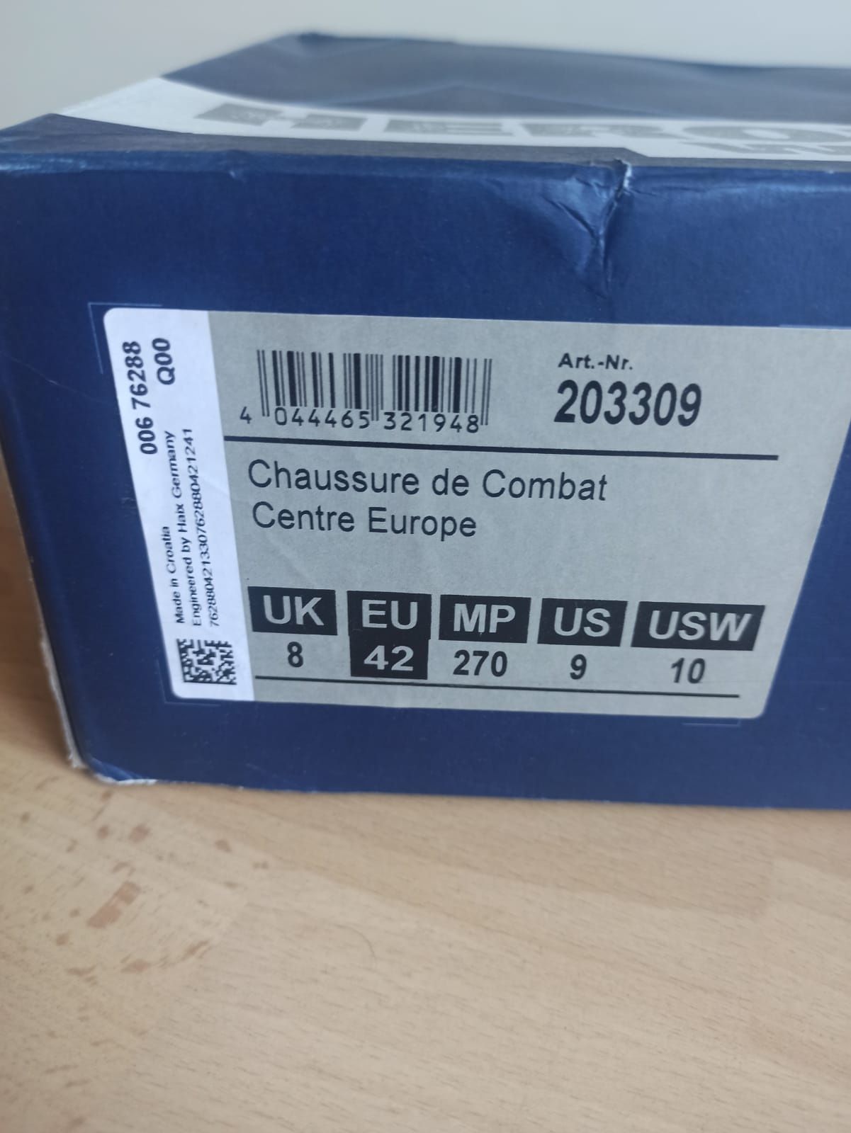 Buty HAIX Nepal Pro (Rozm. 42-43)