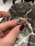 Кольцо Bulgari серебро 925