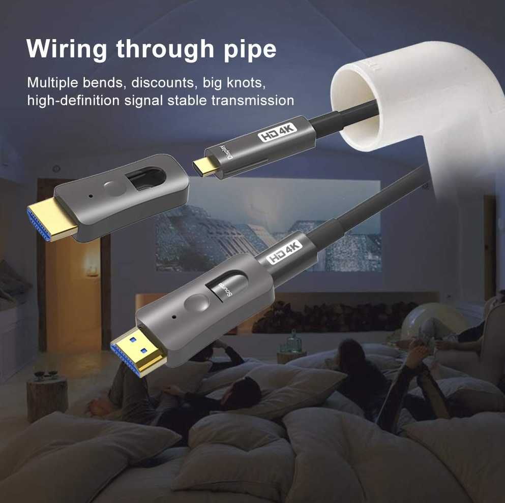 Kabel światłowodowy 4K HDMI 10Metrów