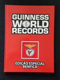 Livro SL Benfica Guinness World Records