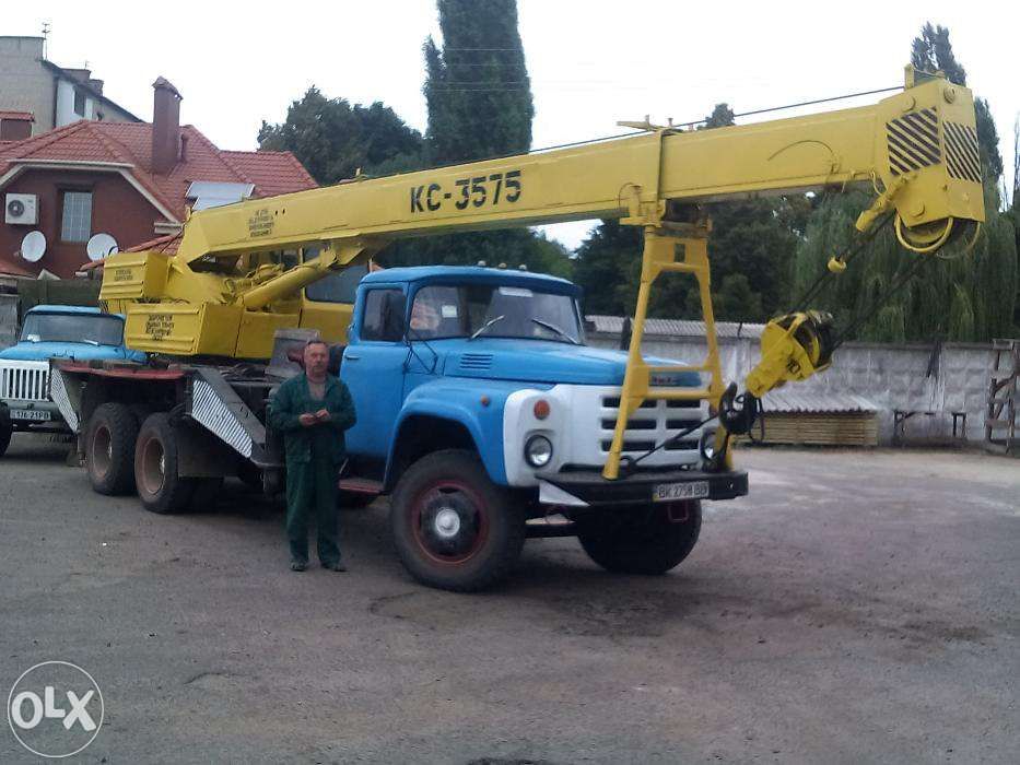 послуги Автокрана 10т