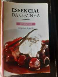 Livros de receitas