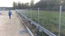 ogrodzenia ogrodzenie panelowe panel, bramy, furtki słupki płot palety