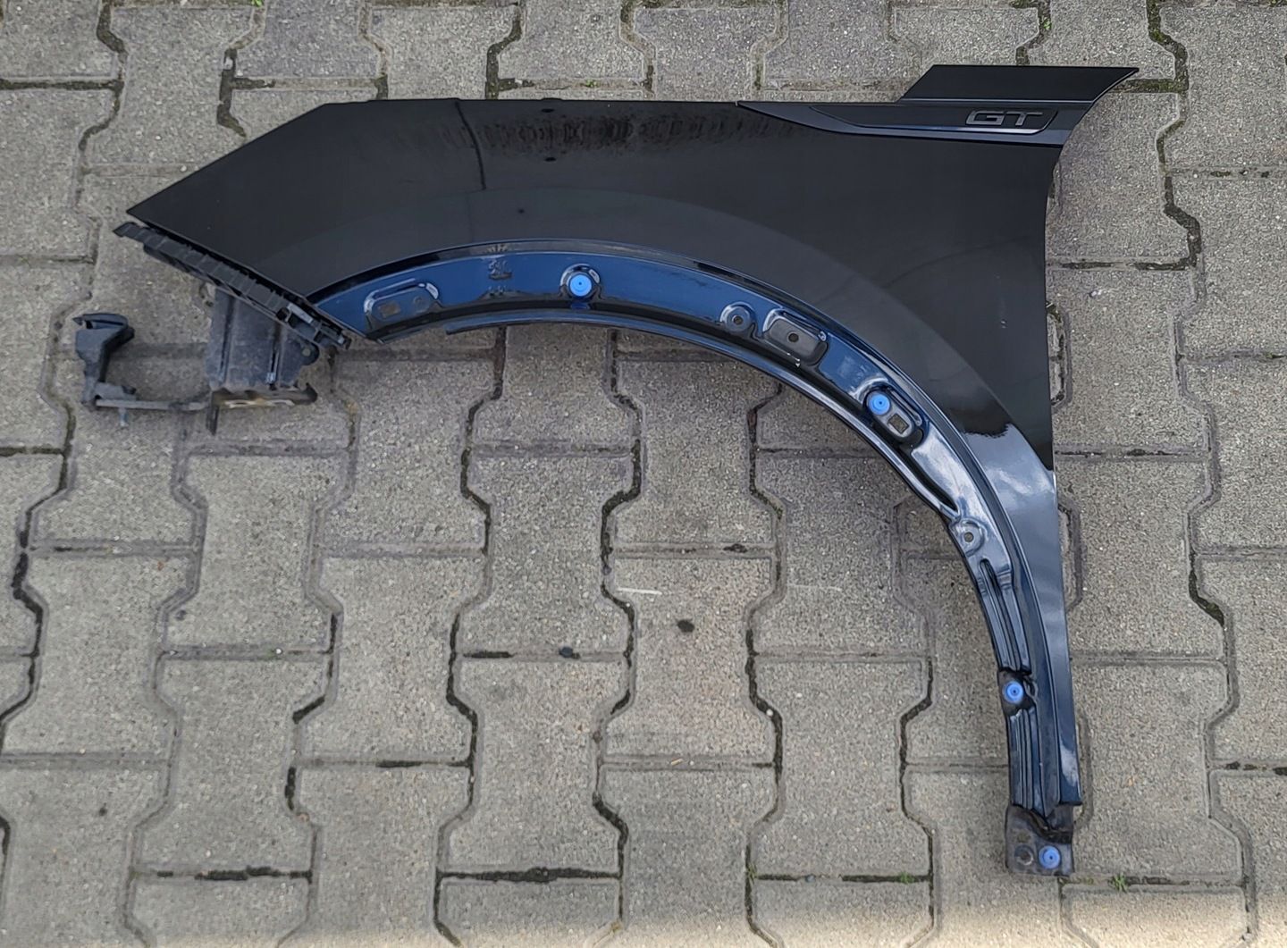 PEUGEOT 2008 II LIFT GT-LINE MASKA ZDERZAK BŁOTNIKI PAS LAMPY LED CHŁODNICE