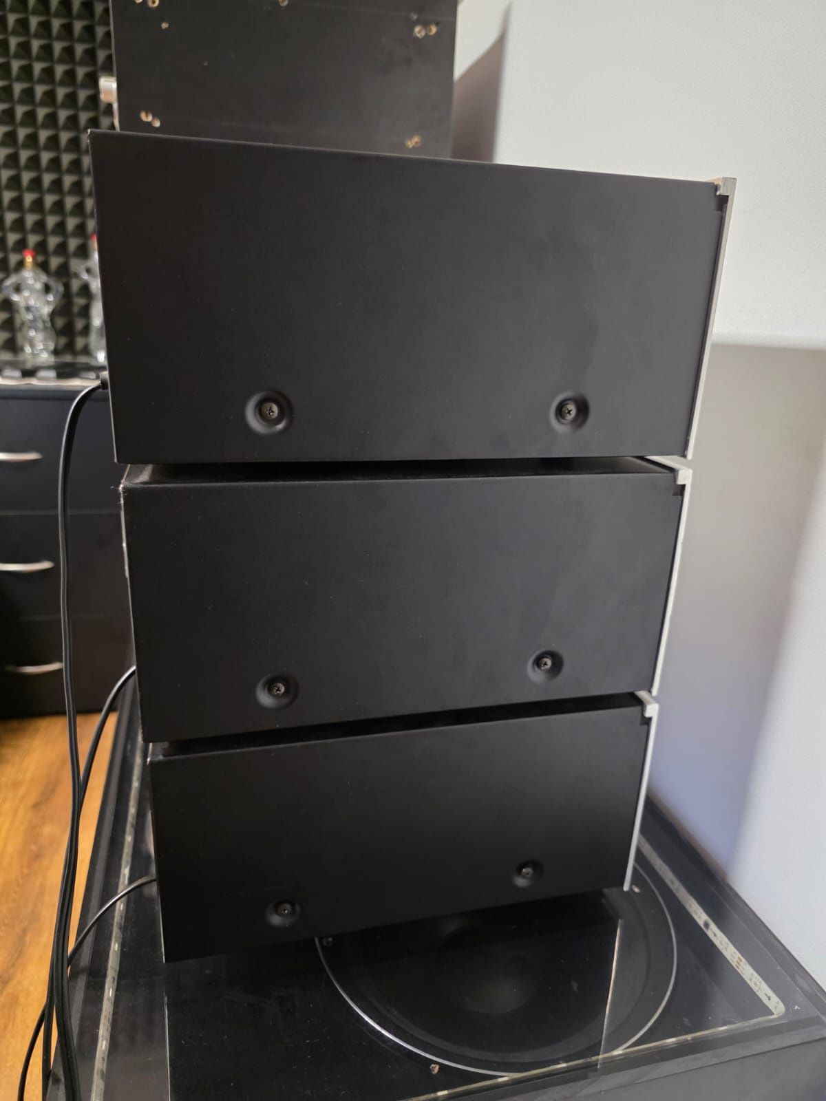 Wieża HiFi Vintage Pathe Marconi