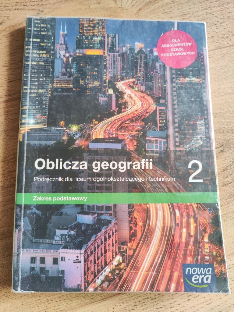 Oblicza geografii 2 zakres podstawowy Nowa Era