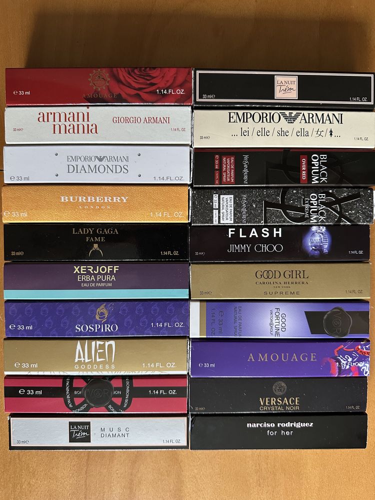 Perfumy/Perfumetki 33 ml Daskie