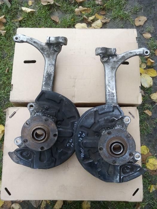 Zwrotnica piasta Audi A4 B6 B7 aluminiowa