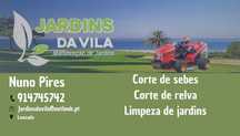 Jardins da vila manutencao de jardins