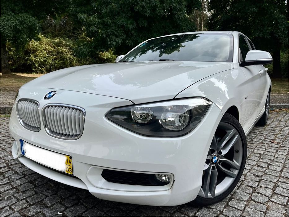 BMW 116 d EfficientDynamics
