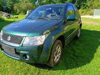 Suzuki Vitara 2007r. 1.6 106KM 4X4, Dobry Stan! Bez wkładu! Zadbana!