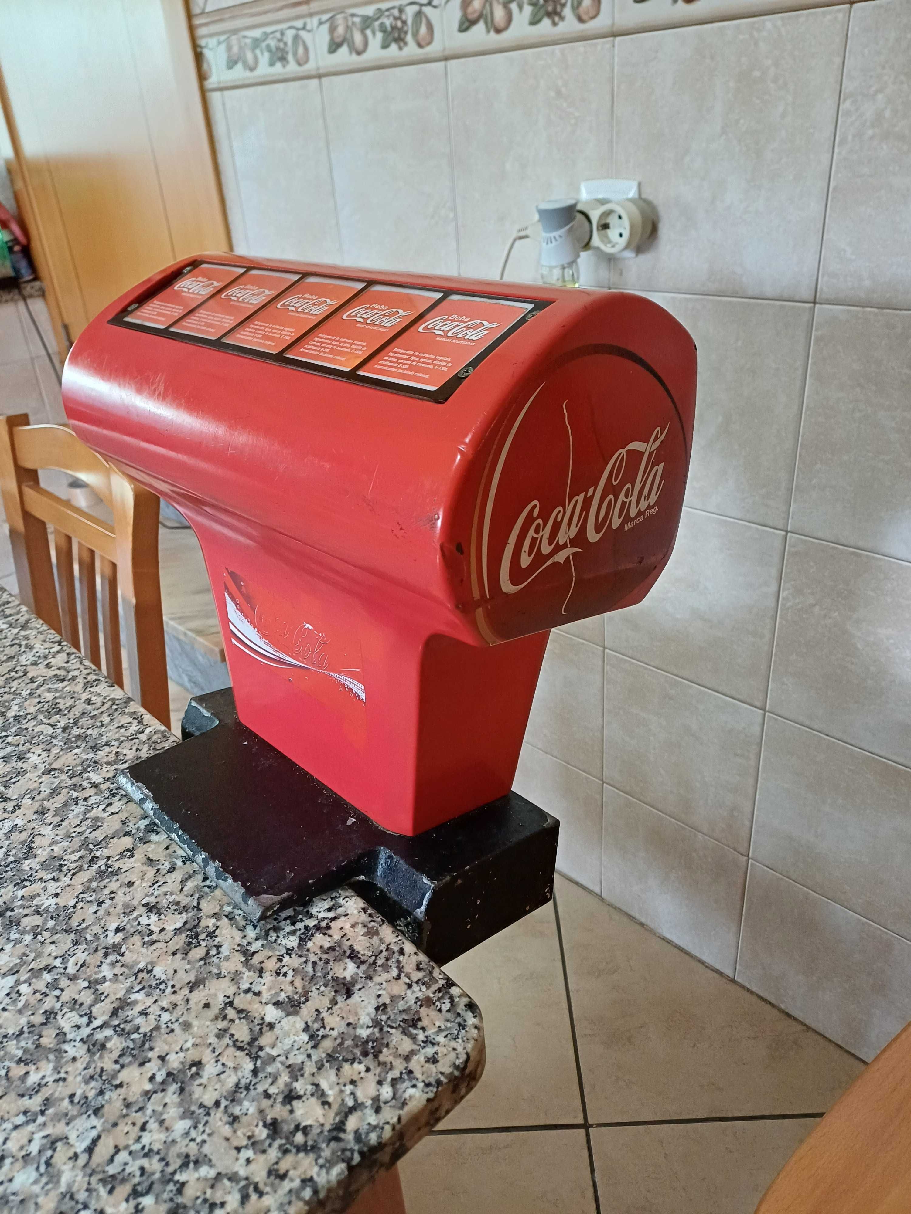 Coca cola torre decoração
