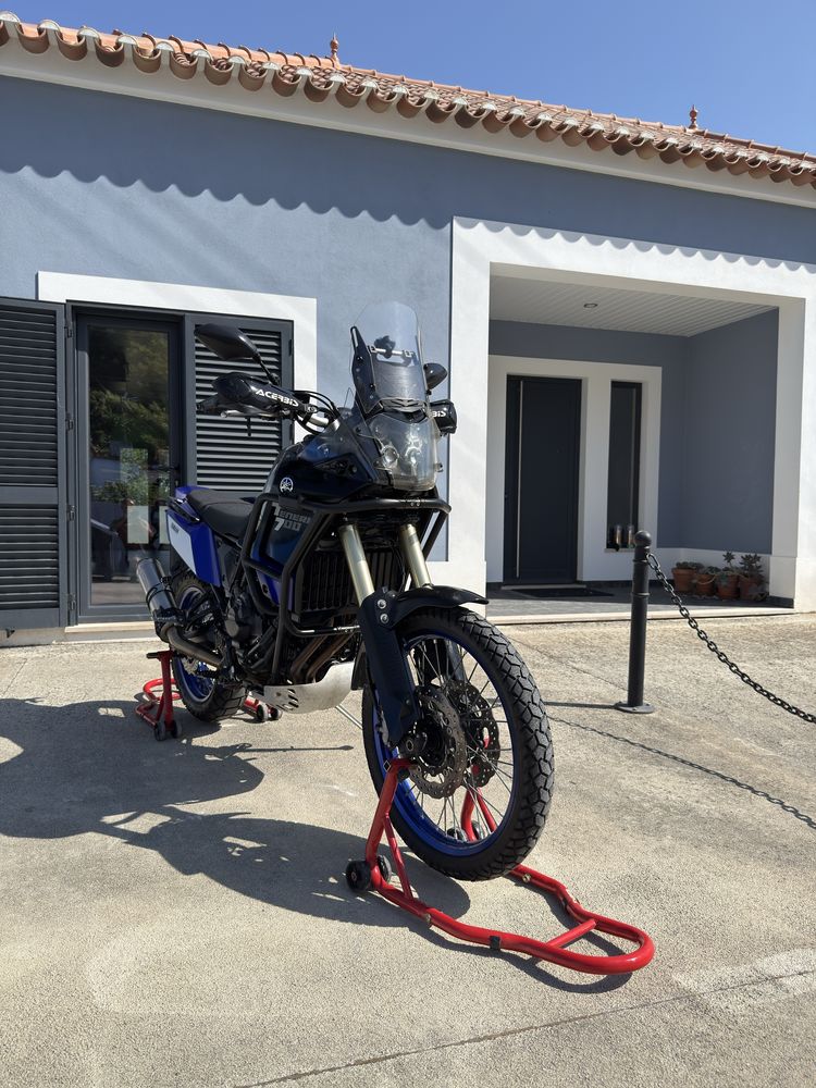 Yamaha tenere t7