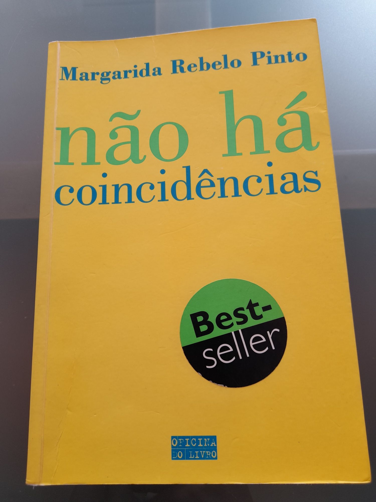 Livro - "Não há coincidências"