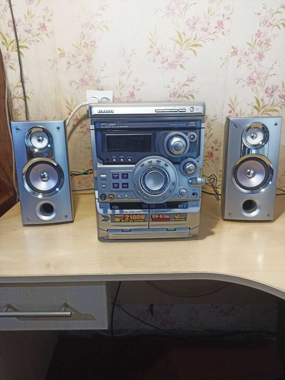 Музыкальный центр Samsung MAX B555 Bluetooth