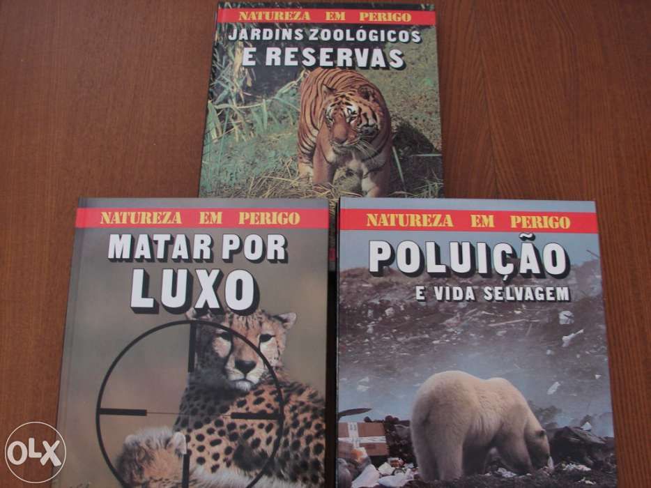 Colecção "Natureza em Perigo", Nova, a Estrear