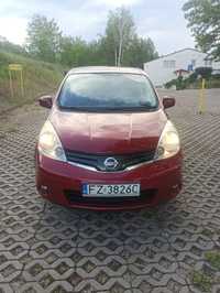 Nissan Note Nissan note 1.6 benzyna salon Polska