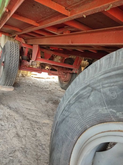 Przyczepa rolnicza wywrotka HL, HW 6011