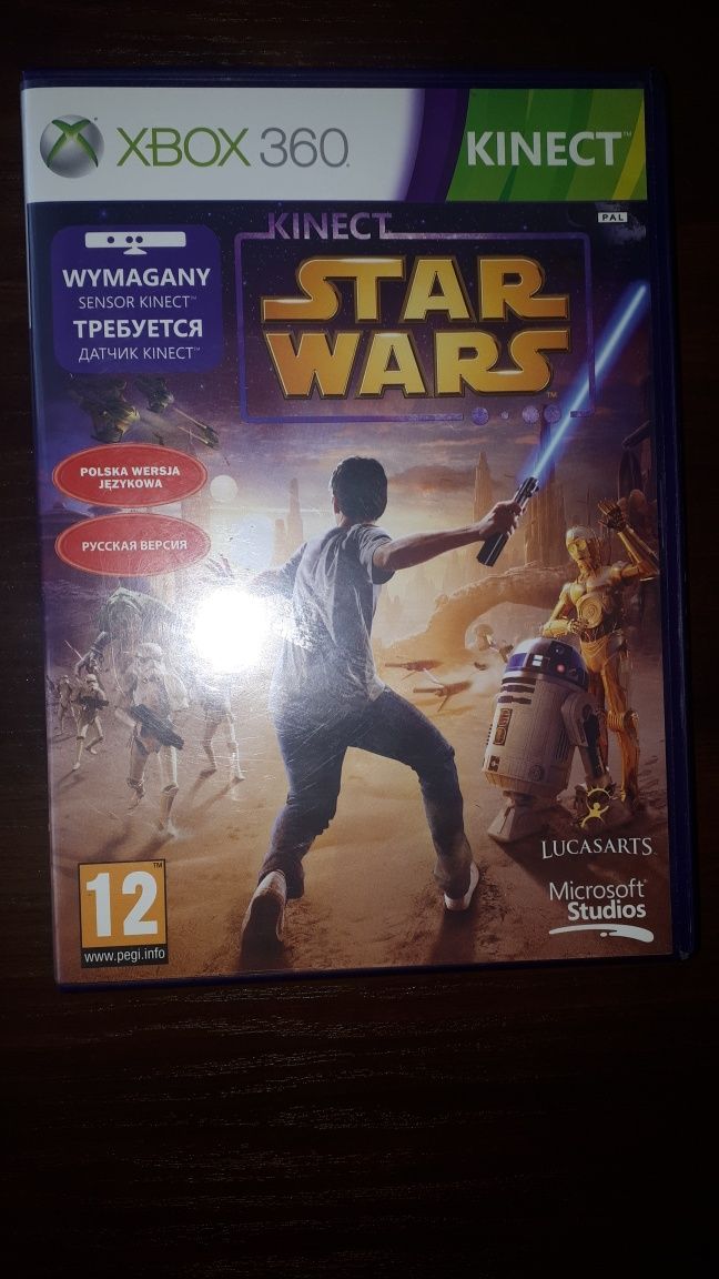 Gra star Wars Xbox 360