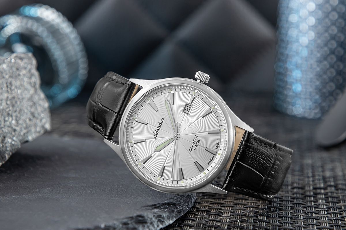 zegarek męski adriatica premiere a1171.4213q + box