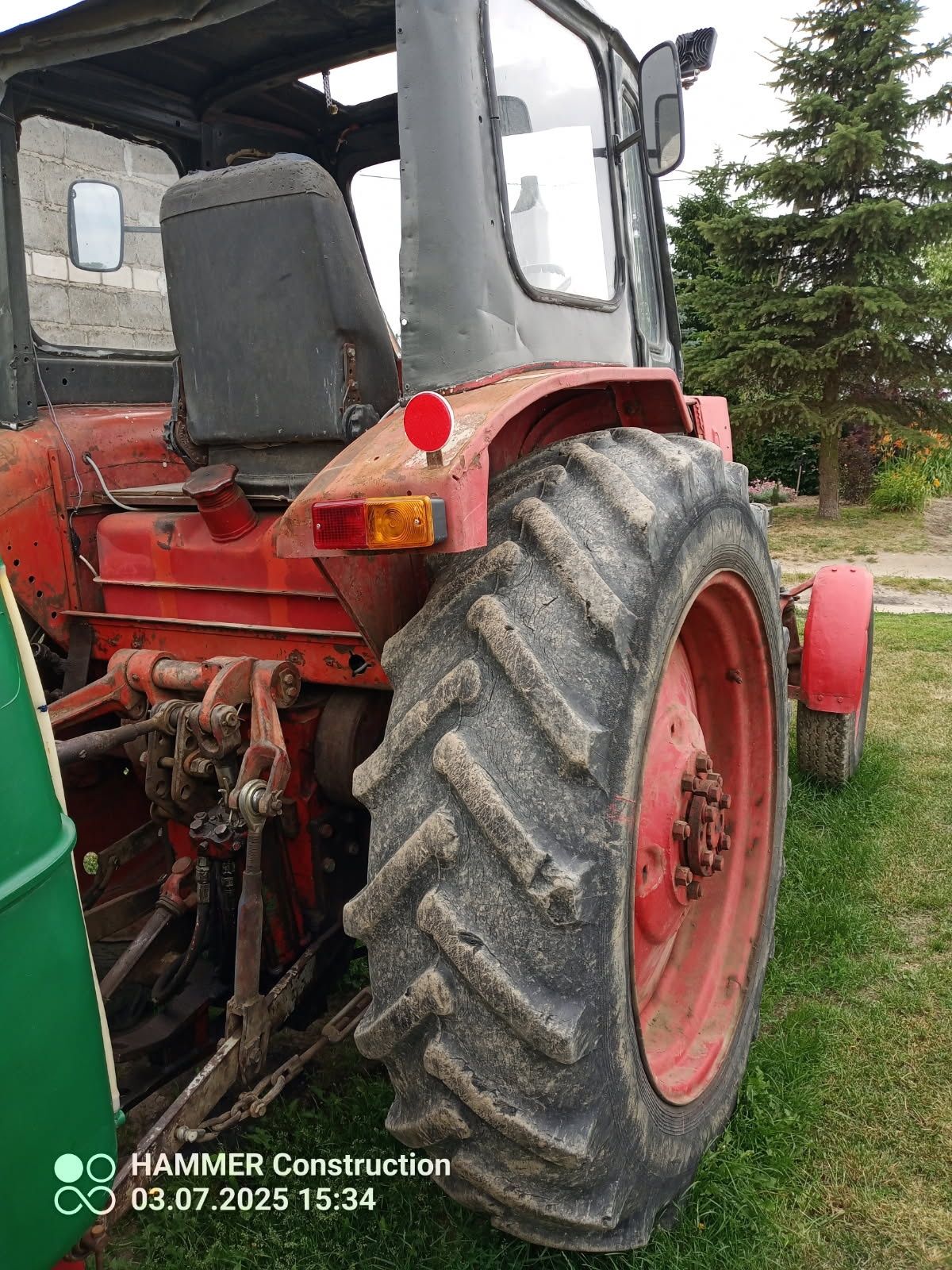 Ciągnik Białoruś D-65 Jumz