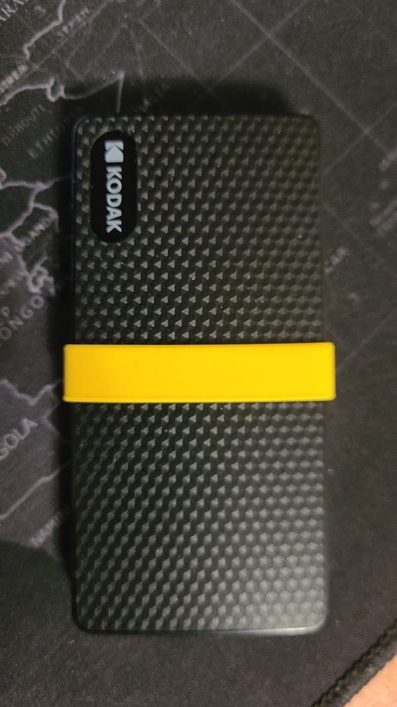 Зовнішній жорсткий SSD диск Kodak X200 512Gb USB 3.1 Black