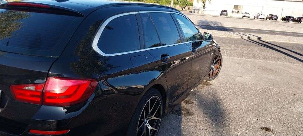 BMW 520D PAK M em muito bom estado