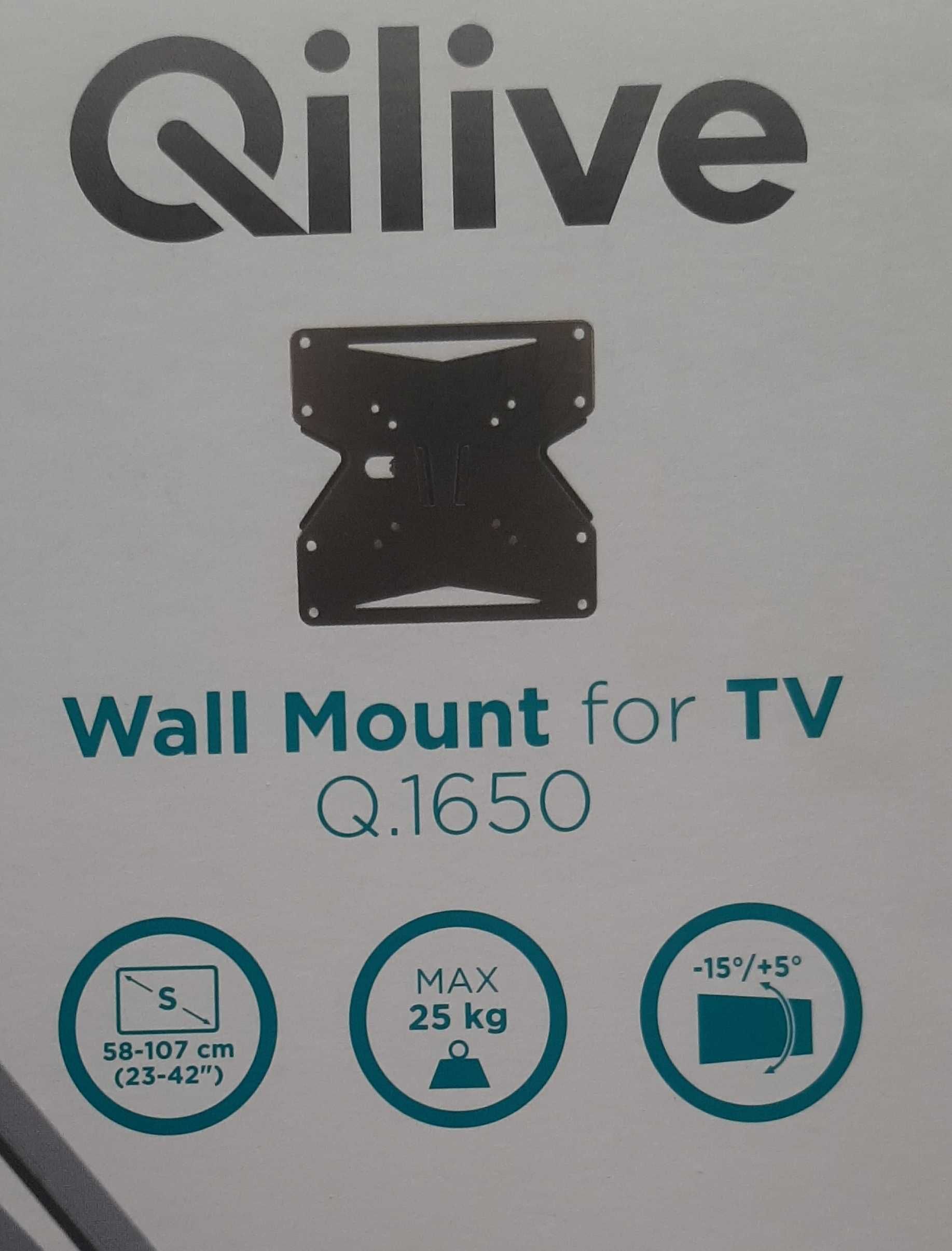 Suporte de TV para parede Qilive Q.1650