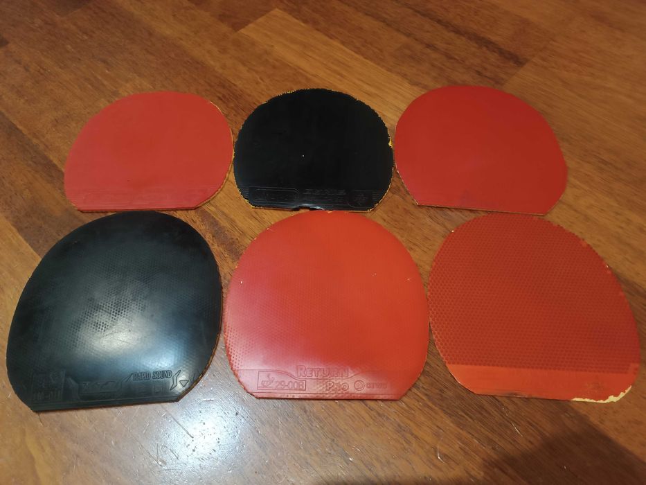 Okładziny do tenisa stołowego