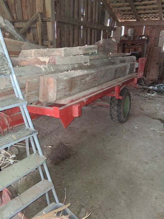 Rama przyczepy rolniczej