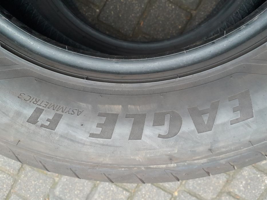 GOODYEAR 235/65R17 104W SUV , pojedyńcza opona letnia.