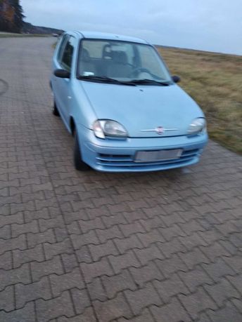 ładny fiat seicento