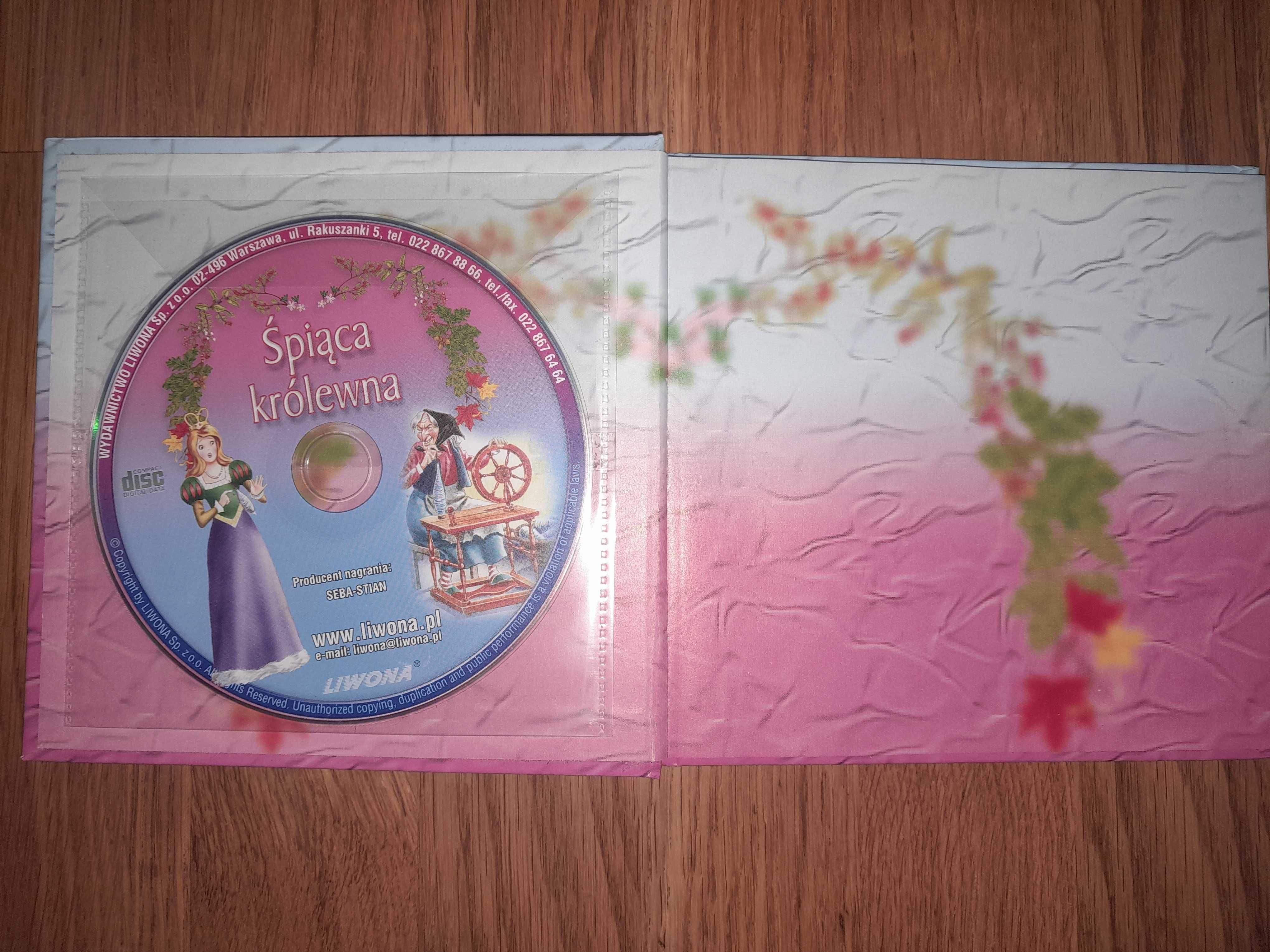 Śpiąca królewna + cd Ksawery Jasieński