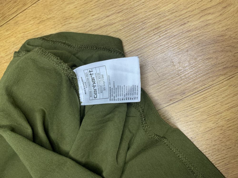 Футболка Carhartt Хаки М