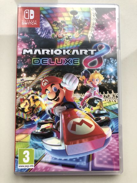 Mariokart Deluxe - Nintendo Switch