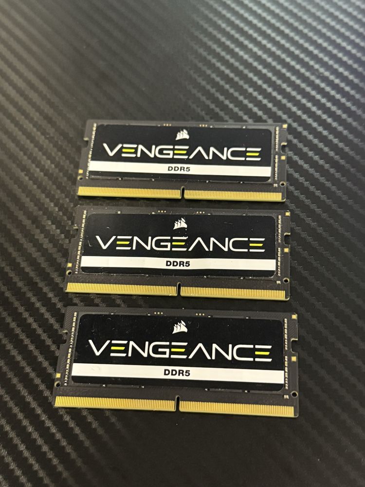 Оперативна памʼять 32 GB 4800 MHz SODIMM DDR5 Corsair