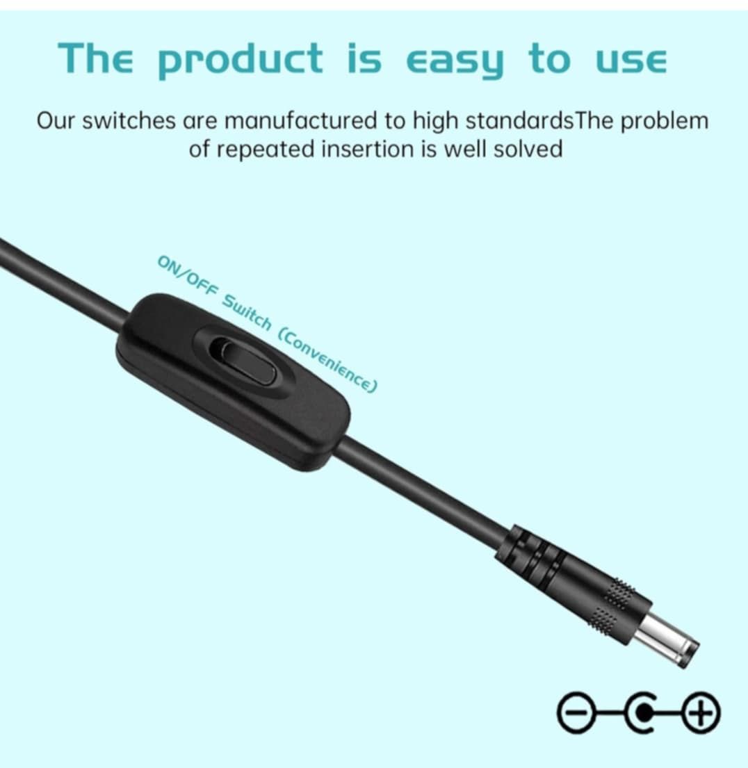 Adapter  AC/DC 12V 2.0A 24W