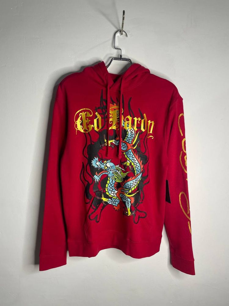 Кофты Ed Hardy Hoodie худи харди