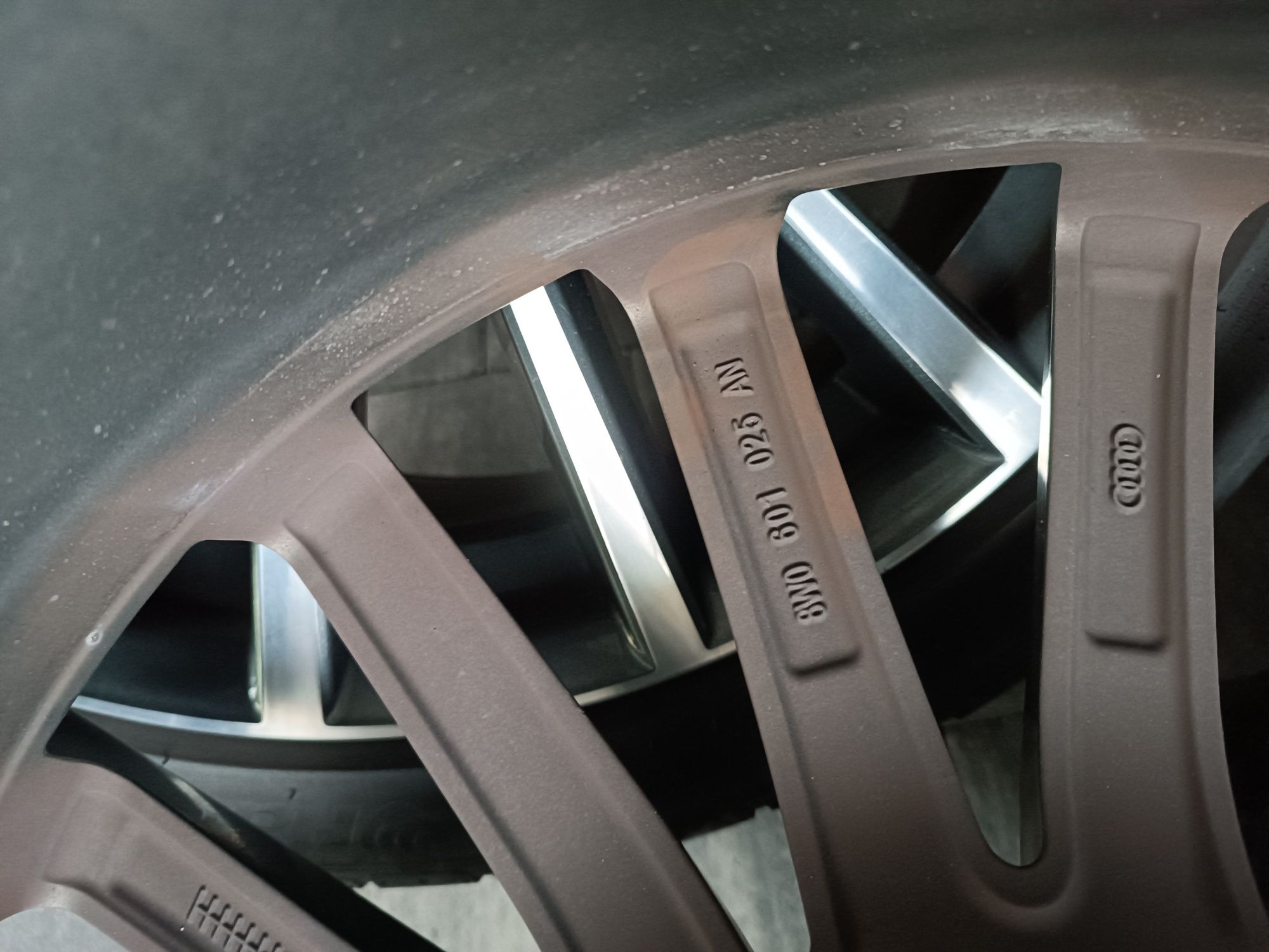 Kola audi felgi a4 b8 b9 b6 5x112 19"