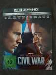 Capitão América guerra civil bluray 4K