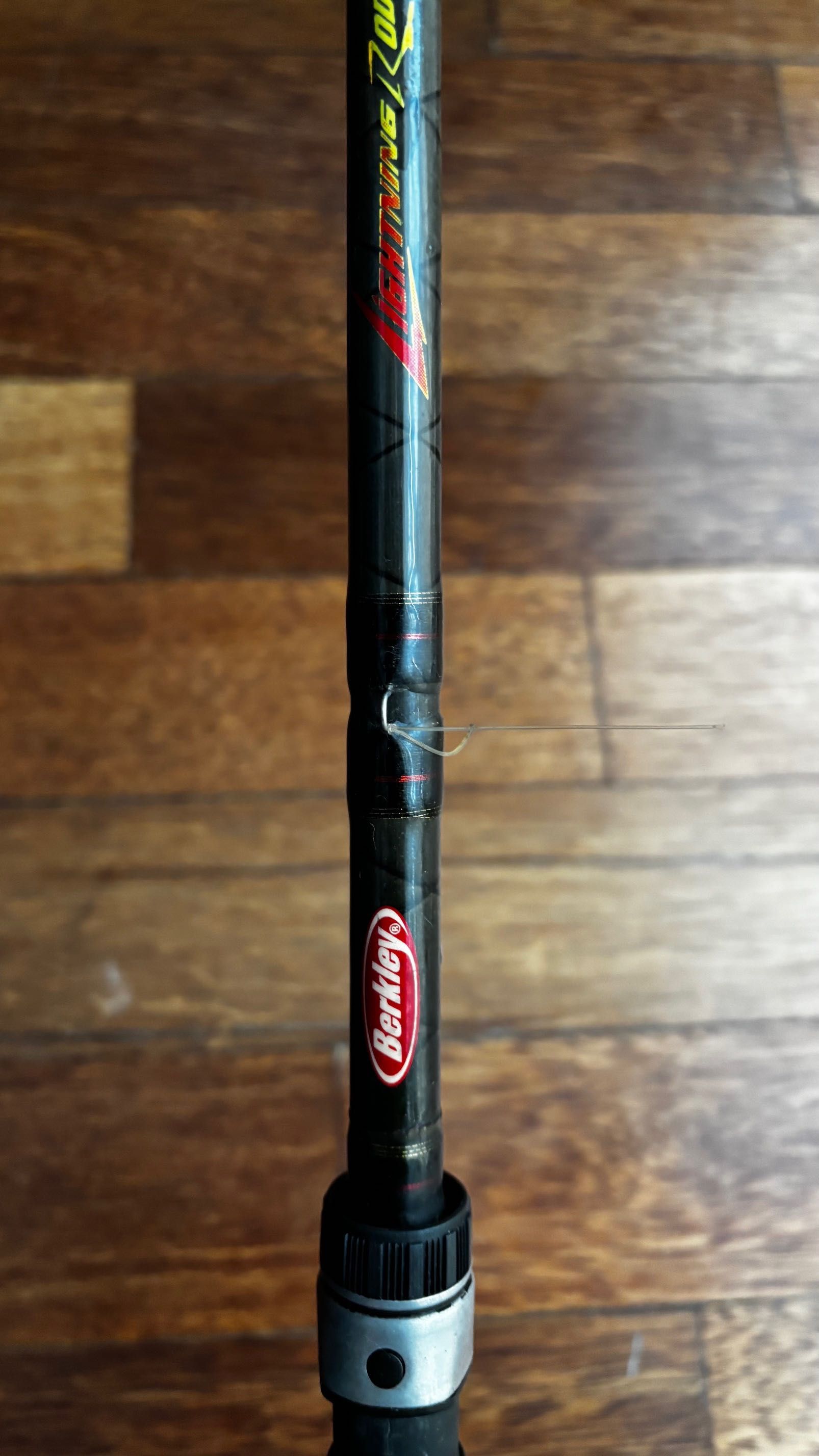 Wędka BERKLEY  CUSTOM Casting  NIE st.croix nie Talon nie Batson