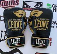 Leone 1947 Muay Thai 12 Oz Оригінал Боксерські рукавиці Шкіра  Мма Mma