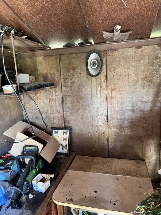 Гараж металевий