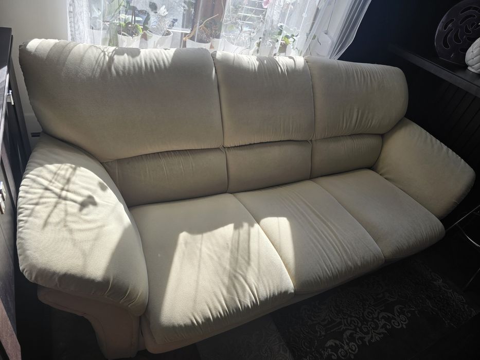 Sofa rozkładana + 2 fotele