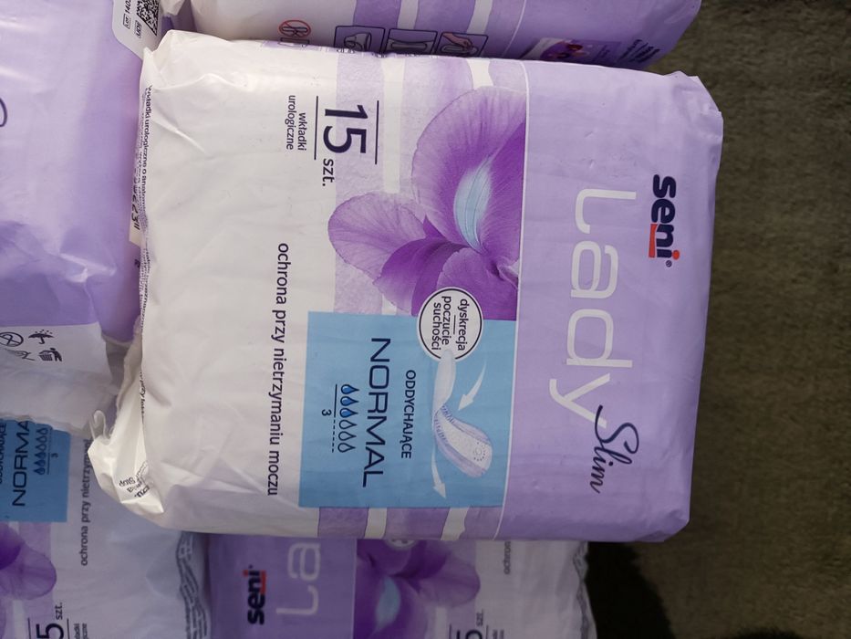 Seni Lady slim zestaw 9 op